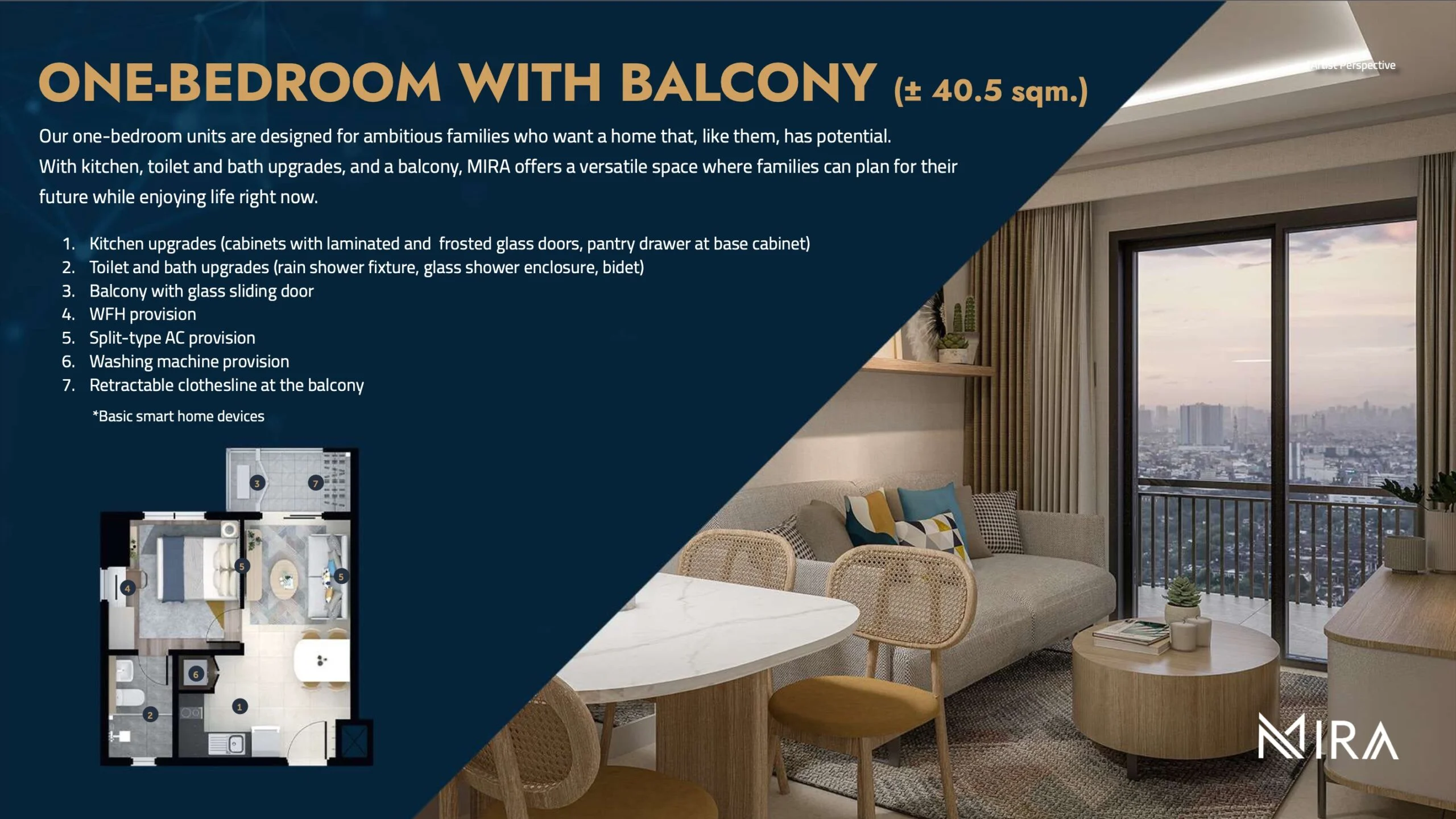 MIRA by RLC Residences